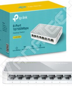 TP-Link TL-SF1008D Switch Desktop, 8 Porte
