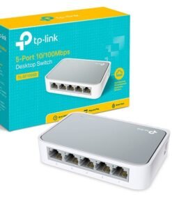 TP-Link TL-SF1005D Switch Desktop, 5 Porte