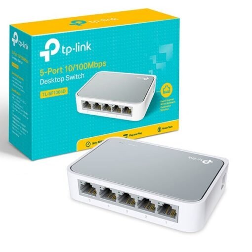 TP-Link TL-SF1005D Switch Desktop, 5 Porte