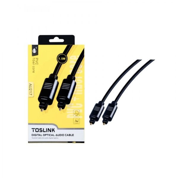 Toslink Cavo Audio Ottico 1.5 Mt