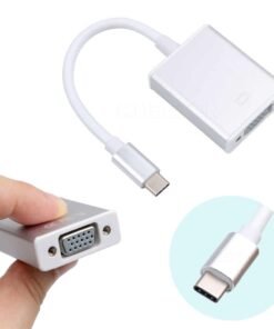 Adattore Type C to Vga