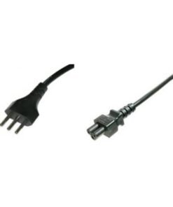 Link Accessori LKC518 cavo di alimentazione Nero 1,8 m CEI 23-16