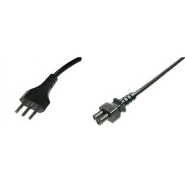 Link Accessori LKC518 cavo di alimentazione Nero 1,8 m CEI 23-16