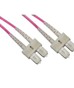 Cavo Fibra Ottica Sc A Sc Multimode Duplex Om4 50/125 Mt.5
