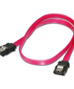 Cavo Interno Sata Iii 7 Poli 0,30 Mt. Con Clip In Metallo Per Bloccaggio
