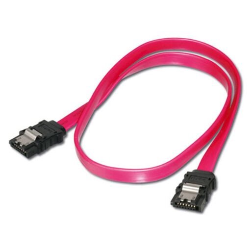 Cavo Interno Sata Iii 7 Poli 0,30 Mt. Con Clip In Metallo Per Bloccaggio
