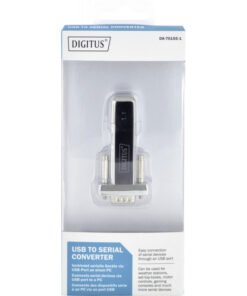 DIGITUS USB to serial adapter