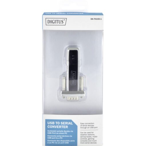 DIGITUS USB to serial adapter