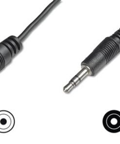 Cavo stereo 3.5mm scheda audio maschio femmina 5Mt