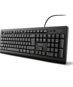Tastiera con cavo usb