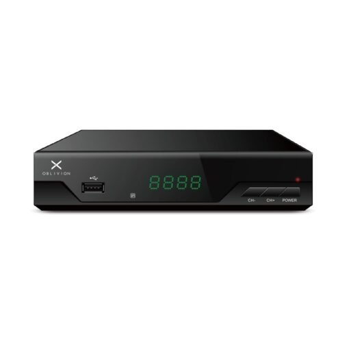 DECODER HD DIGITALE TERRESTRE T2 HDMI PRESA SCART PVR FULL HD 1080X1920