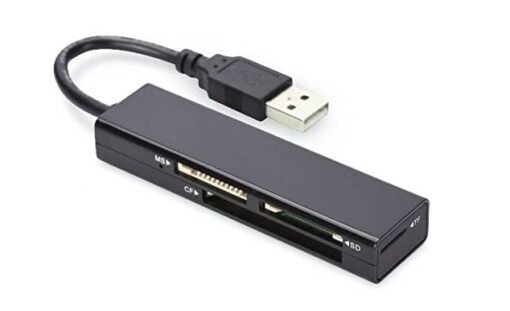 Ednet  Lettore Card Universale, USB 2.0