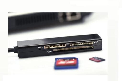 Ednet  Lettore Card Universale, USB 2.0 - immagine 4