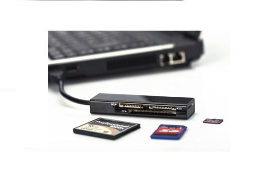 Ednet  Lettore Card Universale, USB 2.0 - immagine 2