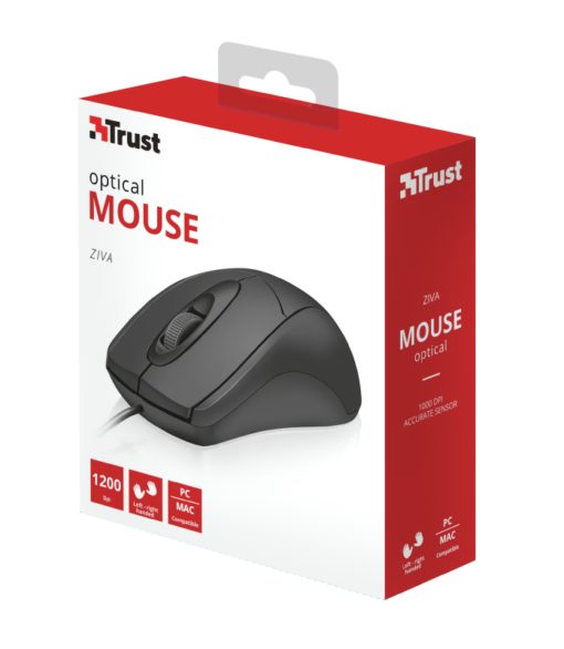Trust Ziva Optical Mouse - immagine 4