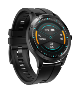 Alternative view of Smartwatch SGS Round – Full Touch 1.28″ Black