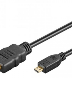CAVO HDMI HIGH SPEED WITH ETHERNET CONNETTORI MICRO