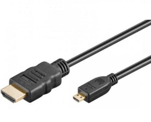 CAVO HDMI HIGH SPEED WITH ETHERNET CONNETTORI MICRO