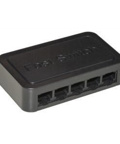 SWITCH DI RETE CON 5 PORTE 10/100 FAST ETHERNET