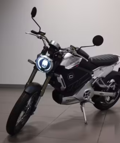 Alternative view of Vmoto TC Max Silver Vers.Raggi
