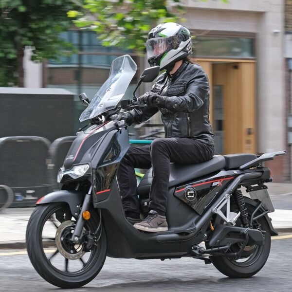 Vmoto  CPX   colore BLACK/RED - immagine 4