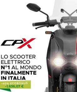 Vmoto  CPX   colore BLACK/RED