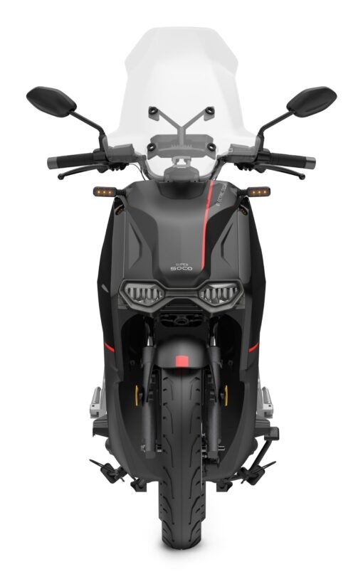 Vmoto  CPX   colore BLACK/RED - immagine 2