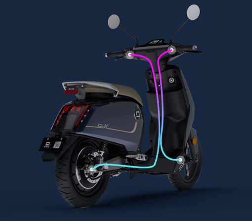 Vmoto  CUX Luxury - immagine 9