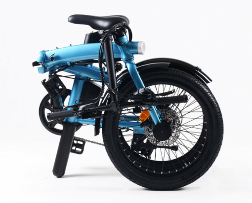 VIOLA BIKE Bicicletta pieghevole 250W 20 Pollici Pedalata assistita - immagine 2