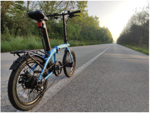 VIOLA BIKE Bicicletta pieghevole 250W 20 Pollici Pedalata assistita - immagine 4