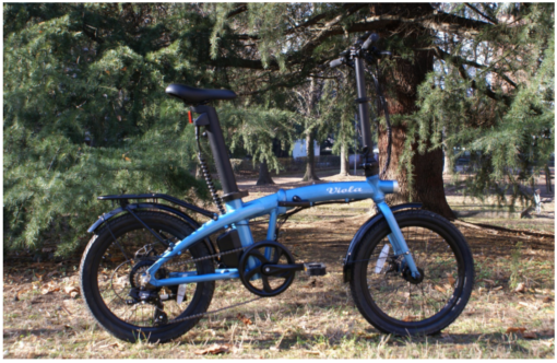 VIOLA BIKE Bicicletta pieghevole 250W 20 Pollici Pedalata assistita - immagine 6