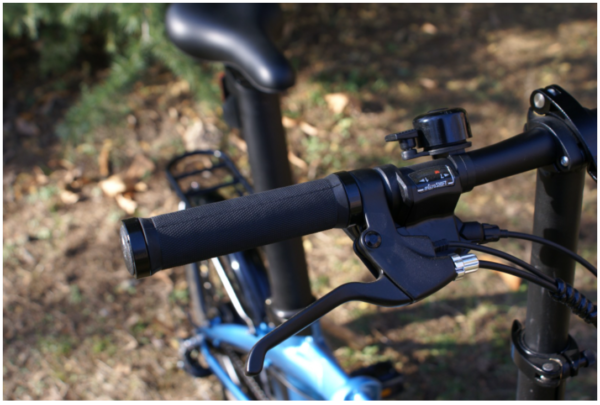 VIOLA BIKE Bicicletta pieghevole 250W 20 Pollici Pedalata assistita - immagine 7