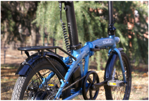 VIOLA BIKE Bicicletta pieghevole 250W 20 Pollici Pedalata assistita - immagine 10