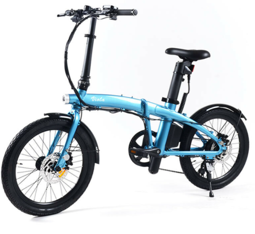 VIOLA BIKE Bicicletta pieghevole 250W 20 Pollici Pedalata assistita - immagine 11