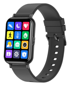 Smartwatch SGS Square Plus - Black