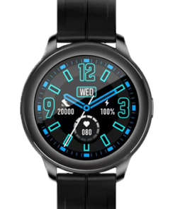 Smartwatch SGS Round TALK con Microfono e Altoparlante - Black