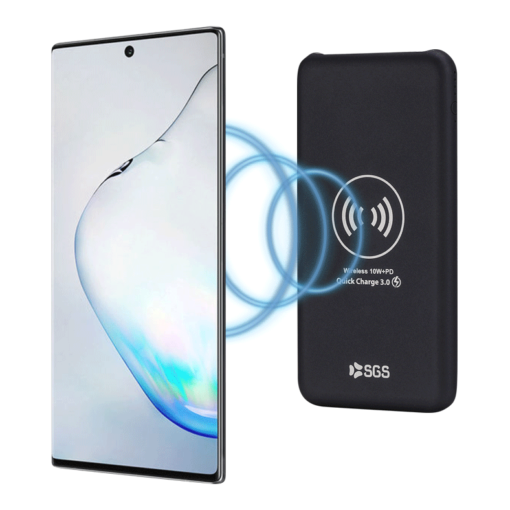 SGS Powerbank Wireless 10000mAh Ricarica PD