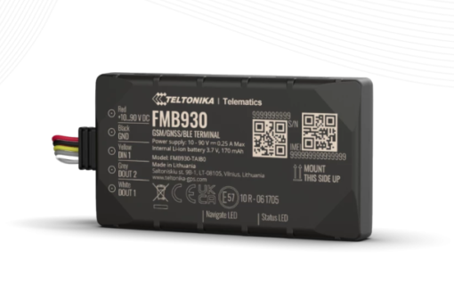 FMB930 Localizzatore GPS 2G di piccole dimensioni per per moto e auto elettriche