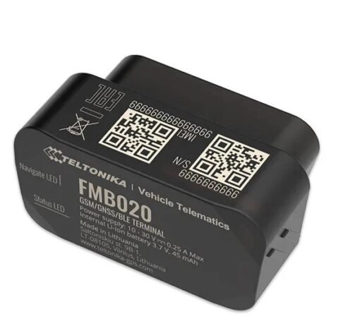 Teltonika FMB020 localizzatore GPS Auto Nero