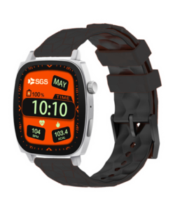 Smartwatch SGS 1 MOMENT con Funzione Telefono - Silver Black