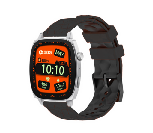 Smartwatch SGS 1 MOMENT con Funzione Telefono - Silver Black