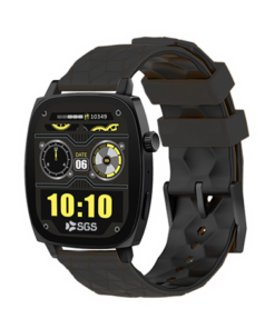 Smartwatch SGS 1 MOMENT con Funzione Telefono - Black Black