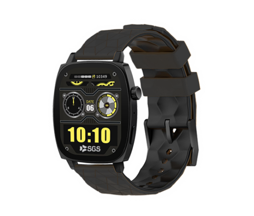 Smartwatch SGS 1 MOMENT con Funzione Telefono - Black Black