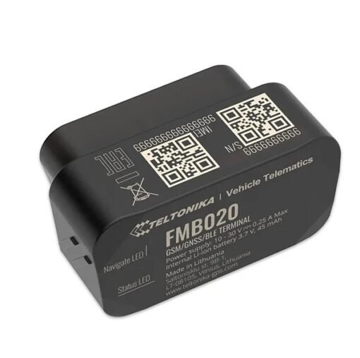Teltonika FMB020 localizzatore GPS Auto Nero - immagine 7