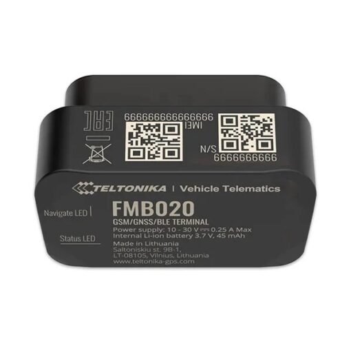 Teltonika FMB020 localizzatore GPS Auto Nero - immagine 8