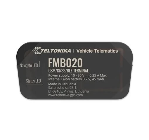 Teltonika FMB020 localizzatore GPS Auto Nero - immagine 9