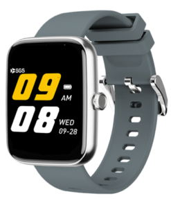 Smartwatch SGS Square TALK con Funzione Telefono - Silver Green