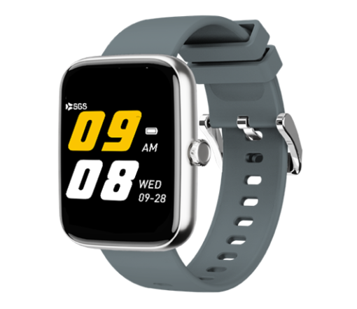 Smartwatch SGS Square TALK con Funzione Telefono - Silver Green