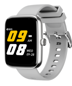 Smartwatch SGS Square TALK con Funzione Telefono - Silver Grey