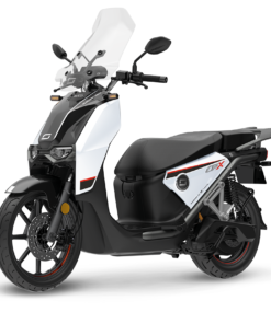 Alternative view of Super Soco CPX  Pro Bianco